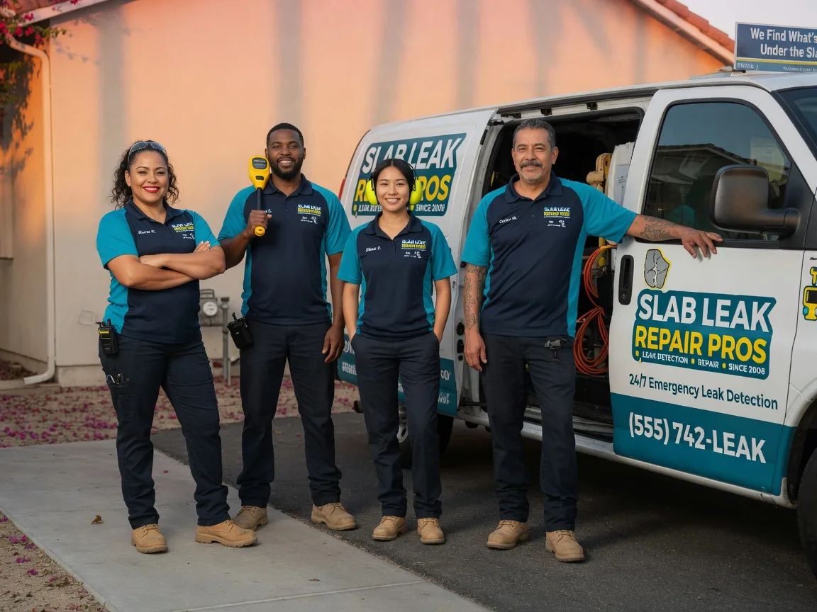 Slab Leak Repair company in Fairfax, CA